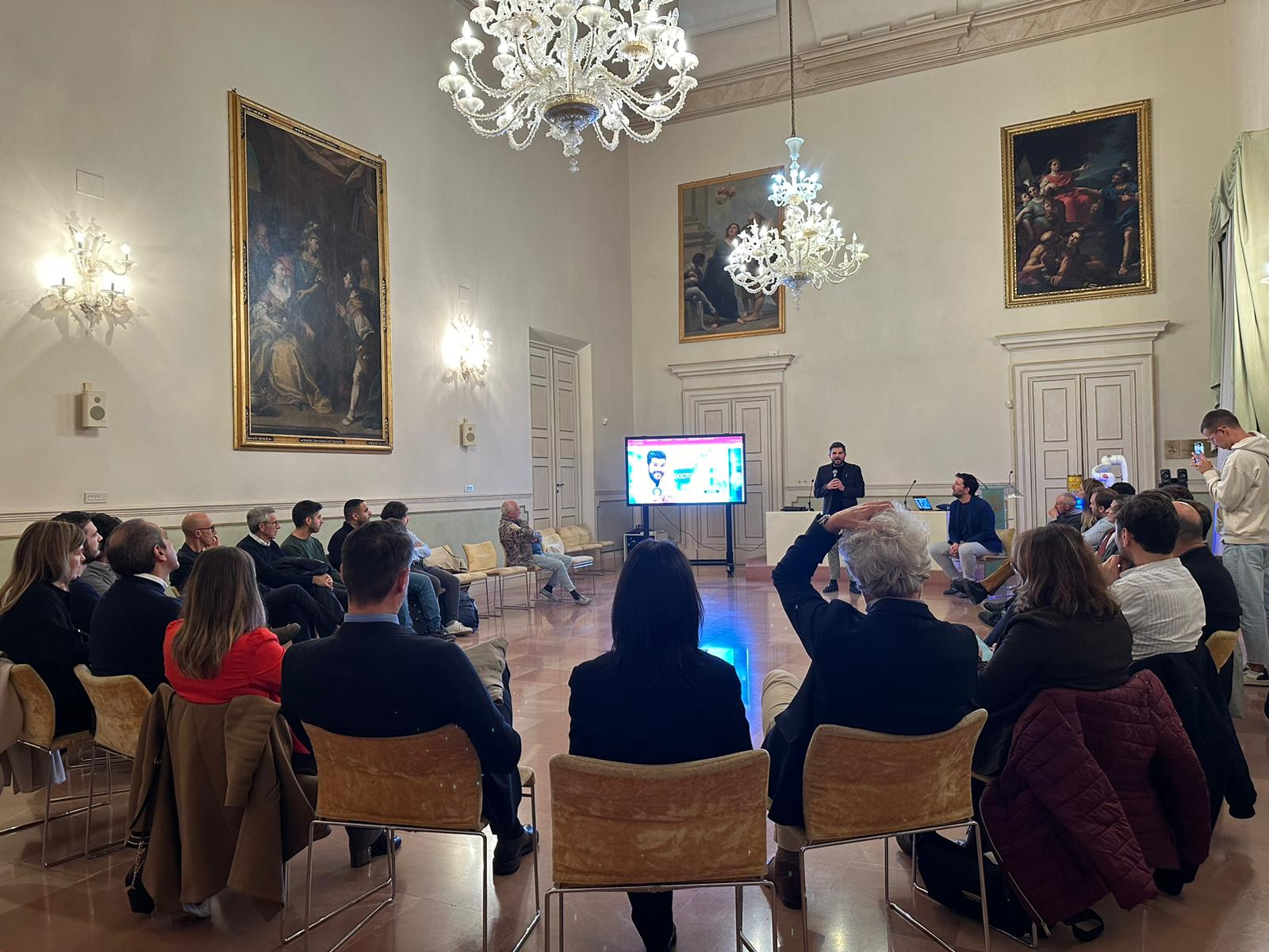 LE IMPRESE NATE DA NUOVE IDEE NUOVE IMPRESE PROTAGONISTE DI UN INCONTRO DI NETWORKING A PALAZZO BUONADRATA